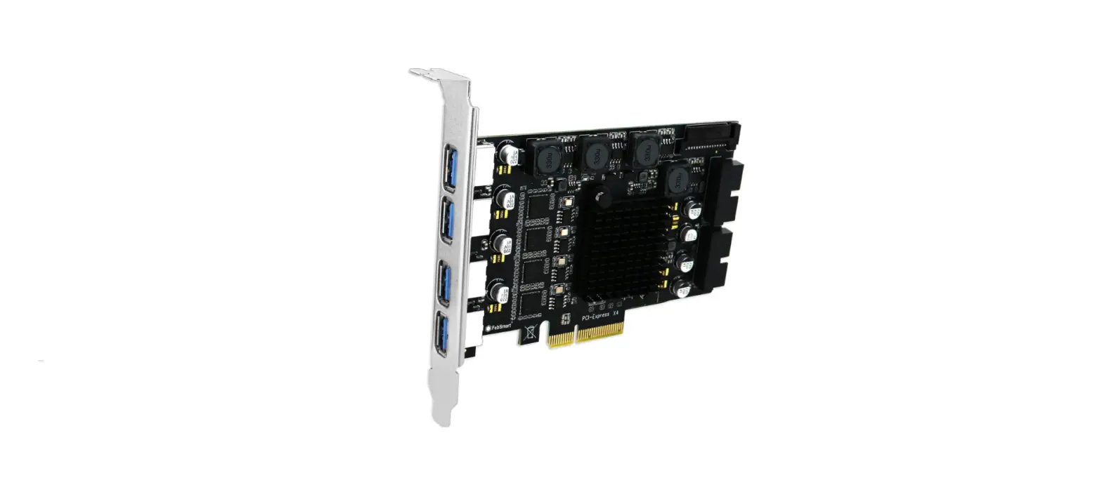Febsmart Fs-4c-u8-pro, Fs-4c-u8s-pro Pcie X4 Usb 3.0 Expansion Card User Guide