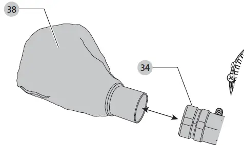 DEWALT DWS727 Miter saw with 250mm feed 1600W 04