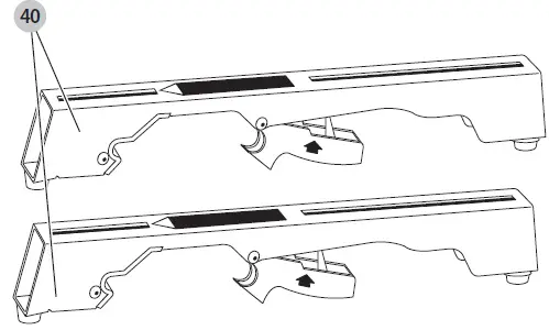 DEWALT DWS727 Miter saw with 250mm feed 1600W 06