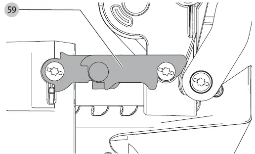 DEWALT DWS727 Miter saw with 250mm feed 1600W 14