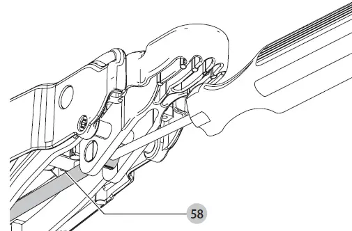 DEWALT DWS727 Miter saw with 250mm feed 1600W 17