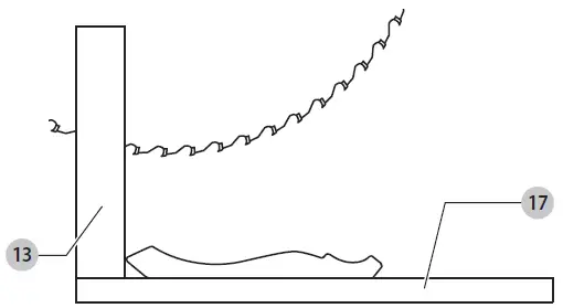 DEWALT DWS727 Miter saw with 250mm feed 1600W 26
