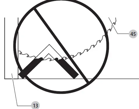 DEWALT DWS727 Miter saw with 250mm feed 1600W 29