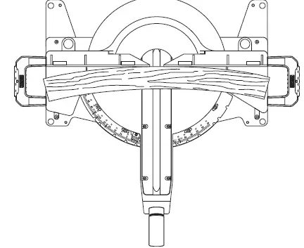 DEWALT DWS727 Miter saw with 250mm feed 1600W 30
