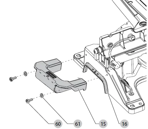 DEWALT DWS727 Miter saw with 250mm feed 1600W 33