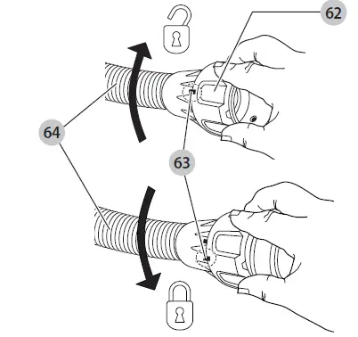 DEWALT DWS727 Miter saw with 250mm feed 1600W 34