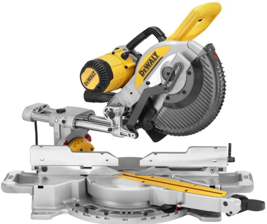 DEWALT DWS727 Miter saw with 250mm feed 1600W PRODUCT