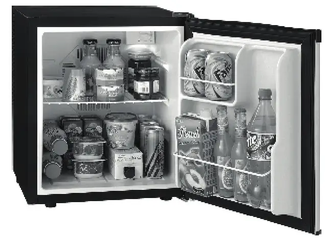 MaxxHome 20316 Thermoelectric Refrigerator - cover