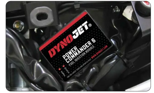 Dynojet Power Commander 6 Husqvarna TE630-SMS 630 2011-2012 - Figure 2