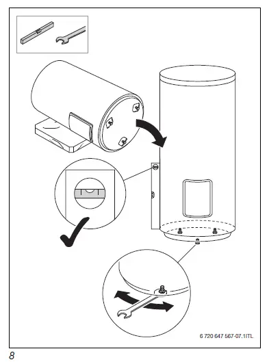 Buderus-SU300.5 Hot-Water-Tank-08