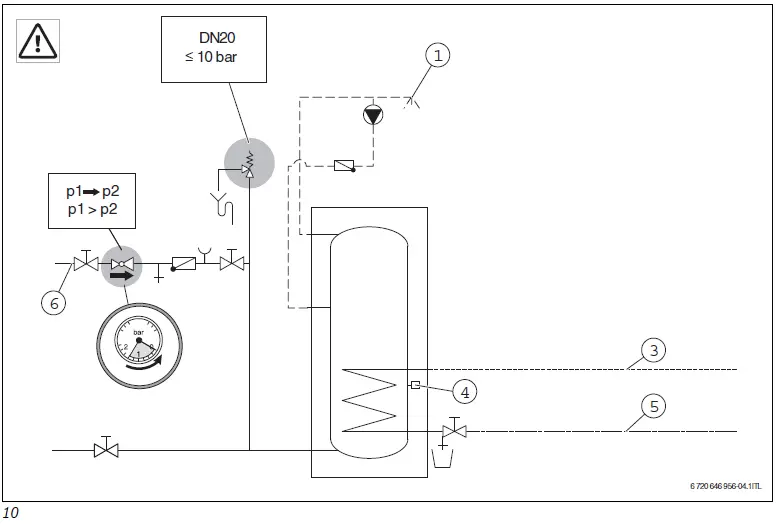Buderus-SU300.5 Hot-Water-Tank-10