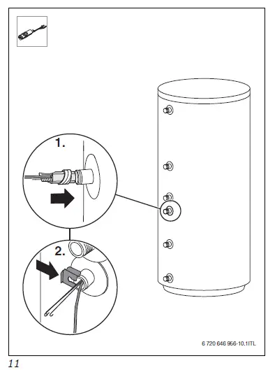 Buderus-SU300.5 Hot-Water-Tank-11