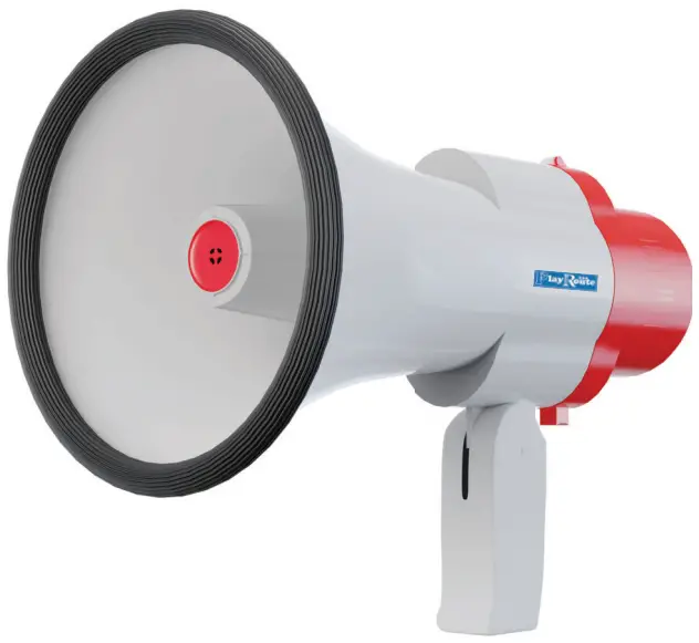 PlayRoute PR-0118 Voice Changer Megaphone