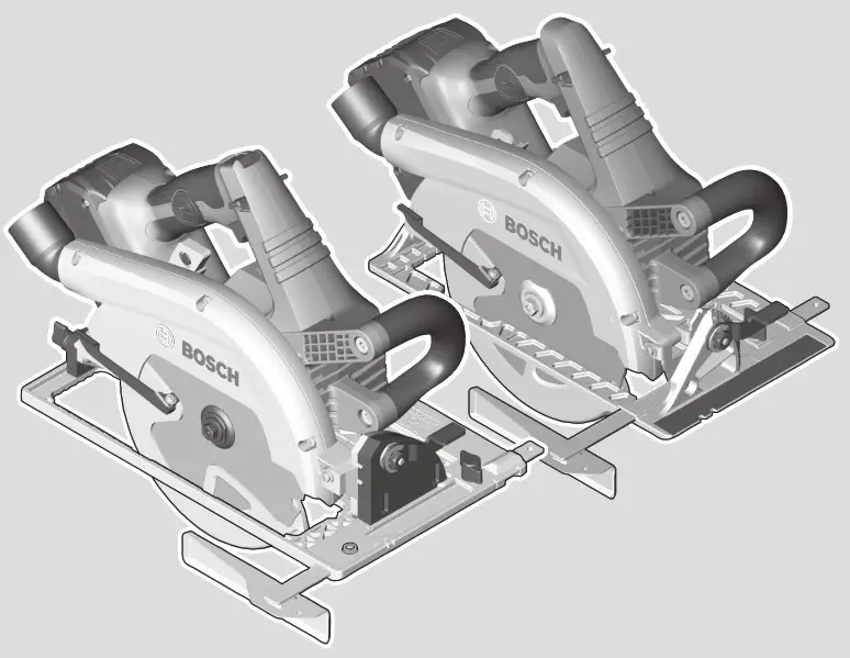 BOSCH GKS Professional Circular Saw - Cover