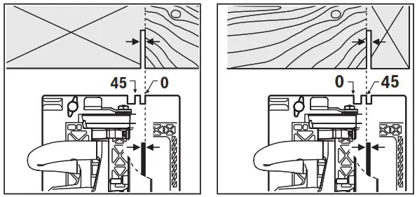BOSCH GKS Professional Circular Saw - Operation 1