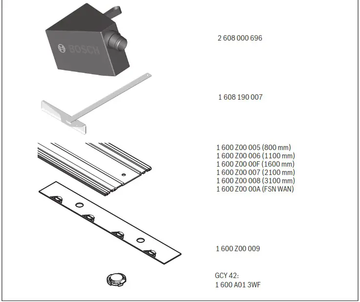 BOSCH GKS Professional Circular Saw - Product Overview 12