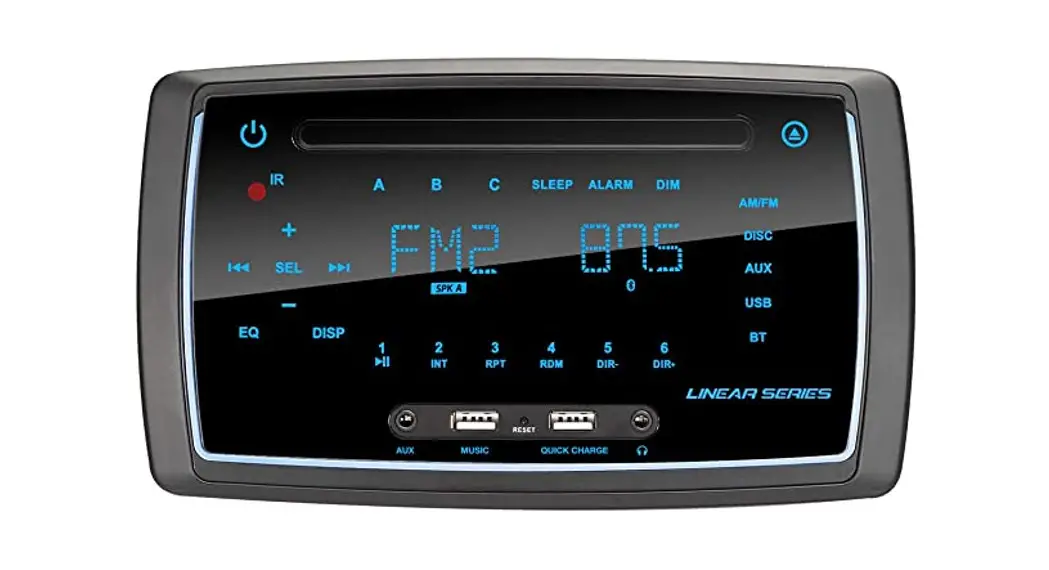 Linear Rv6200s Wall Mount Touch Screen Am/fm/ Bluetooth/dvd Multimedia Receiver Installation Guide Linear Rv6200s Wall Mount Touch Screen Am/fm/ Bluetooth/dvd Multimedia Receiver Installation Guide