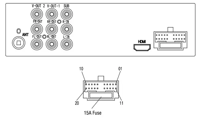 LINEAR RV6200S Wall Mount Touch Screen - Wiring