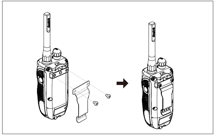 Dogtra 1900S Training Collar-Belt Clip