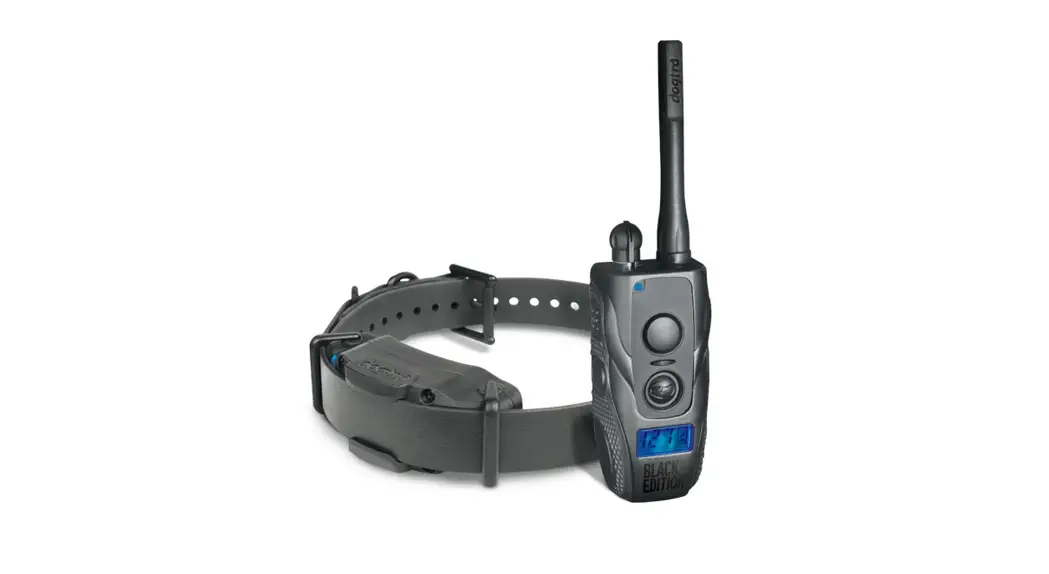 Dogtra 1900s Training Collar (black Edition) Instruction Manual