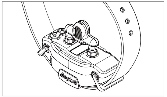 Dogtra 1900S Training Collar-Test Light