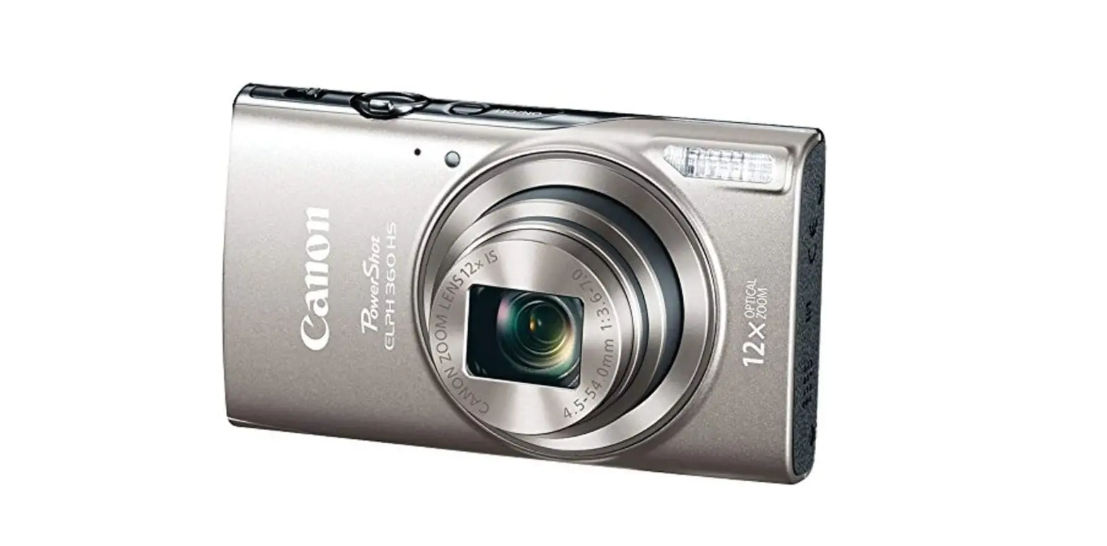 Canon Powershot Elph 360 Digital Camera Instructuion Guide