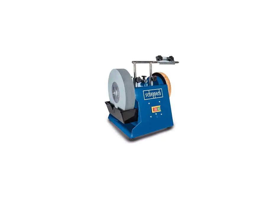 Scheppach Tiger 2000s Stone Wetstone Grinder Instruction Manual