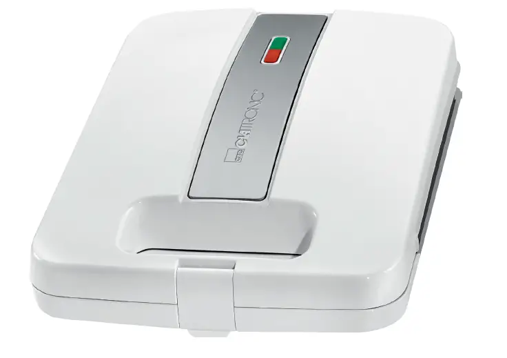 CLATRONIC-ST3629-Sandwich-Toaster-White-Silver-product