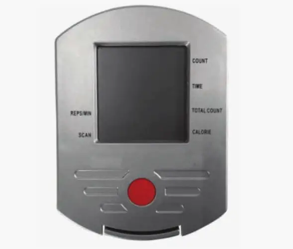 LIFESPAN ROWER - DISPLAY MANUAL