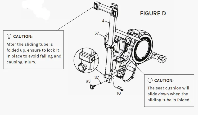 LIFESPAN ROWER - FIGURE C 2