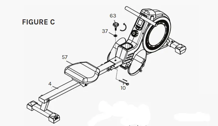 LIFESPAN ROWER - FIGURE C