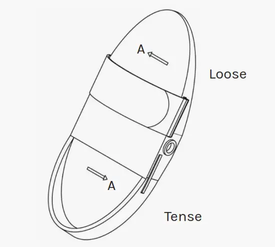 LIFESPAN ROWER - PEDAL ADJUSTMENT