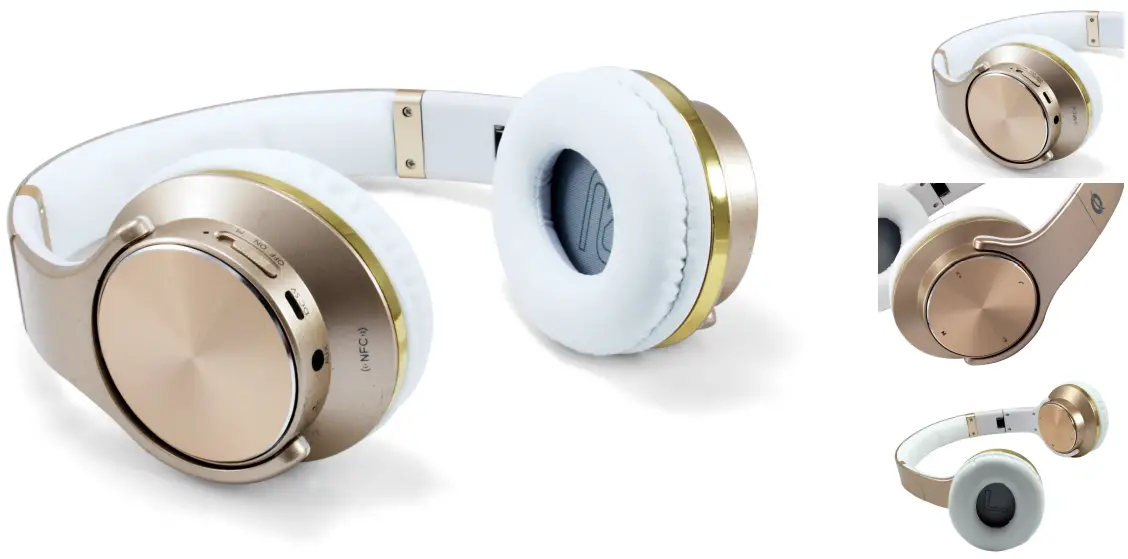 equip CHSPBTNFCSPKG Wireless Bluetooth Headset Speaker - fig 1