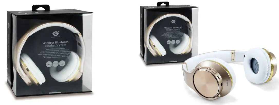 equip CHSPBTNFCSPKG Wireless Bluetooth Headset Speaker - fig 2