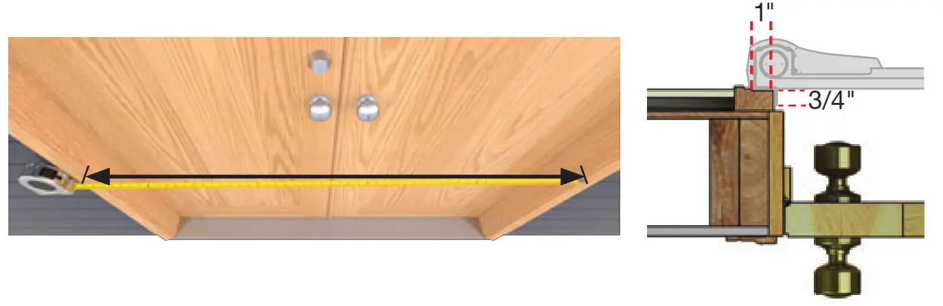 Genius Cool Retractable Screen Double Panel Door - fig