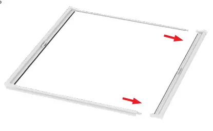 Genius Cool Retractable Screen Double Panel Door - fig14