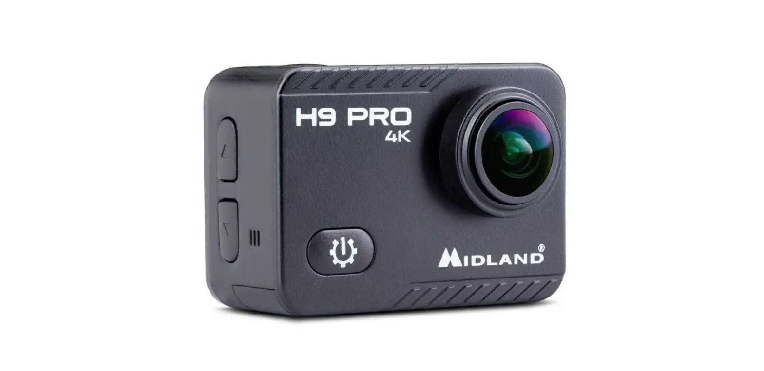 Midland H9 Pro 4k@30fps 20mp Cam Instructions