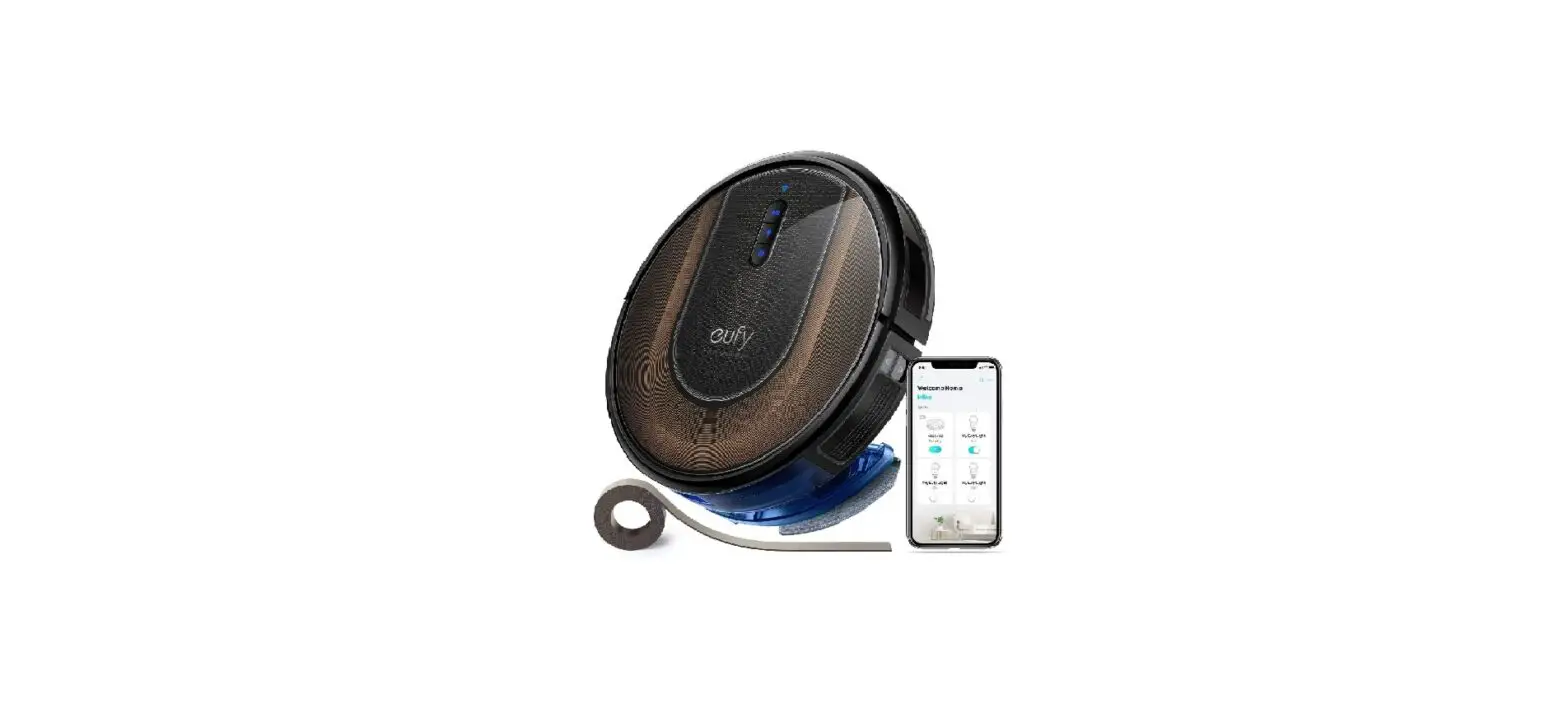 Eufy Robovac G30 Hybrid Wi-fi Robotic Vacuum Cleaner User Manual