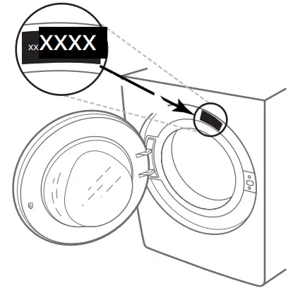 Hotpoint NSWE 845C WS Freestanding Washing Machine fig 9