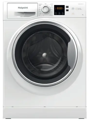 Hotpoint NSWE 845C WS Freestanding Washing Machine Featured Image