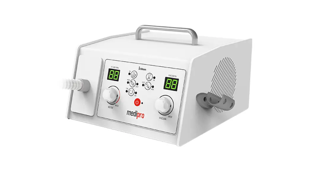 Brillian Medipro Podiatry/pedicure Drill With Built In Vacuum Instruction Manual