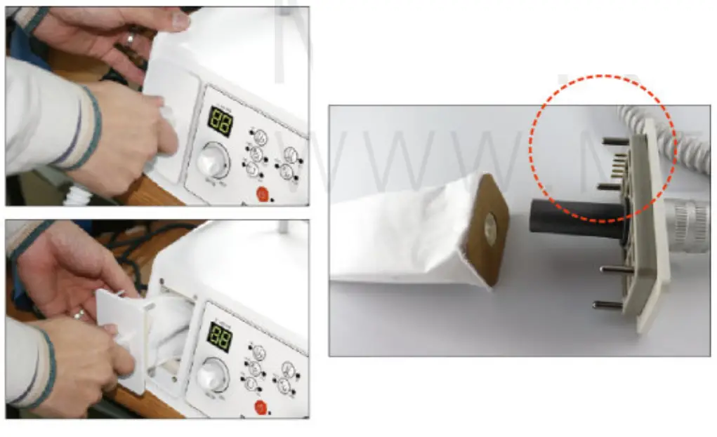 Brillian medipro Podiatry Pedicure Drill with Built In Vacuum fig 5