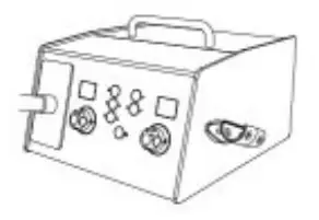 Brillian medipro Podiatry Pedicure Drill with Built In Vacuum fig 6