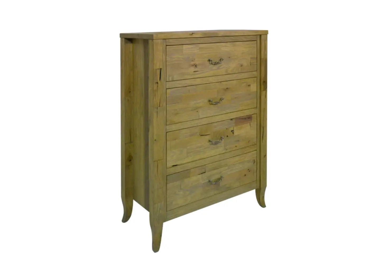 Living Co Aus-002 4 Drawer Tallboy Instruction Manual