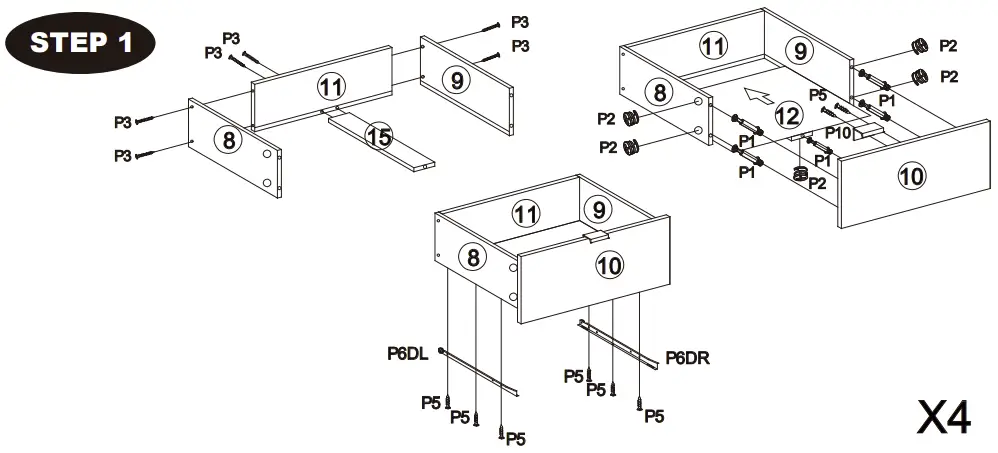 Assembly instruction