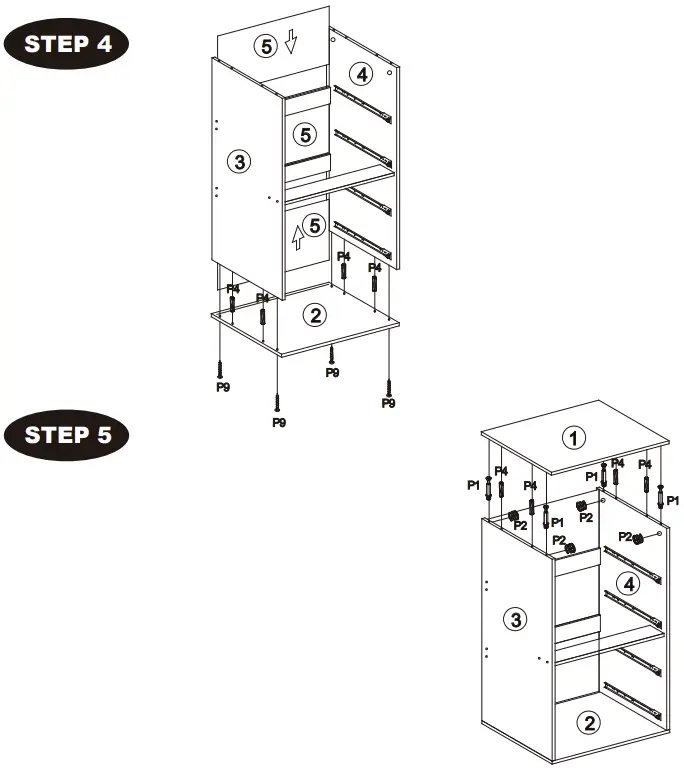 Assembly instruction