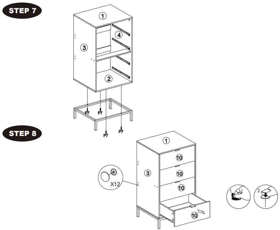 Assembly instruction