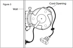 ULINE Retractable Cord Reel - Heavy Duty H-5644 - Figure 3