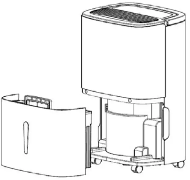 DOMETIC H30R 30L Dehumidifier - Figure 11