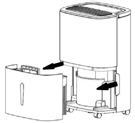 DOMETIC H30R 30L Dehumidifier - Figure 5